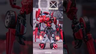 Transformers 4 Plating Red Sideswipe transformation #transformers