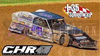 Racing for the win: The FIRST loser at I-35 Speedway in the USRA modified