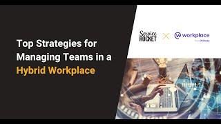 Top Strategies for Managing Teams in a Hybrid Workplace | The Future of Work