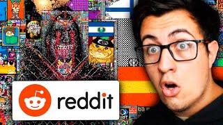 Los Mejores Momentos de la Guerra de Reddit /Place