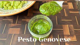 Pesto Genovese -With my unexpected twist and what is Not Accepted | Christine Cushing