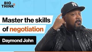 Master the skills of negotiating in everyday life | Daymond John | Big Think