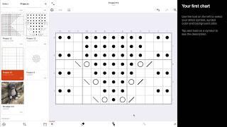 Create Your First Knitting Chart