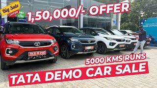 1.5 lakhs offer TATA Cars | Unregistered Demo Car | DEMO CARS for Sale | Best Offers Available!!!