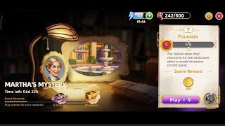 June's Journey Secret 22 Scene 7 Fountain Word Mode 4k