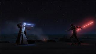 Star Wars Rebels Season Three: Apprentices To Outcasts - Kenobi And Maul Featurette