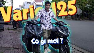 Vario 125 năm 2024 có gì mới mẻ để anh em xuống tiền ?