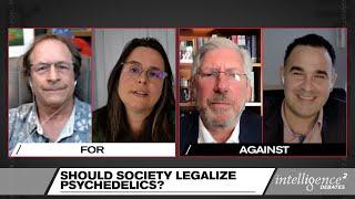 Debate: Should Society Legalize Psychedelics?