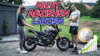 Motorrad GEBRAUCHT KAUFEN - Darauf musst du achten!