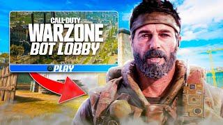 Secret BOT LOBBY METHOD WARZONE STREAMERS USE! ( How To Get Easy Lobbies On BO6 Warzone ) 2 Boxing