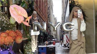 NYC Vlog  . Salsabila Banks