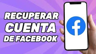 Cómo recuperar tu cuenta de Facebook (2024)