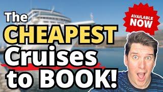 The 5 CHEAPEST WAYS to BOOK a CRUISE & 1 to AVOID! 