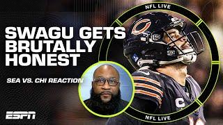 'A TRAGEDY TO WATCH' - Marcus Spears on Seahawks vs. Bears | NFL Live