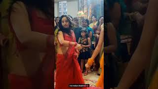 sexy Indian Bhabhi dancing on wedding