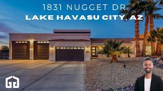 Lake Havasu City Real Estate | 1831 Nugget Dr