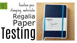 Endless Explorer: Regalia Paper * Notebook Review