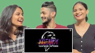 Agency - Talha Anjum | Rap Demon | WhatTheFam Reactions!!!