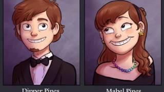 Hey Brother - Gravity Falls (Mabel & Mason Pines)