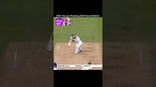 VK 2018  #shorts​ #cricket​