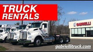 Commercial Truck Rentals near New York, New Jersey, Connecticut & Pennsylvania