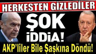 AKP'liler Bile Şakına Döndü. İktidarı Karıştıracak B*mba İddia; Bunu Herkesten Gizledi. #sondakika