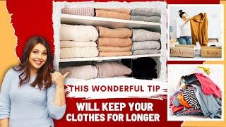 How To Store Your Precious Clothes So That They Last For Ages?