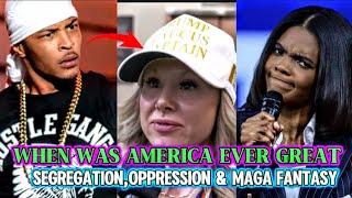 #MAGA :Who Was America Really Great For? Exposing the Republicans Myth #africanamerican#blackhistory