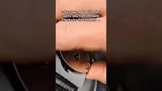 Fascinating cross lock picked #lockpicking #locksport #asmr #diy #open #closeup #hobby #security