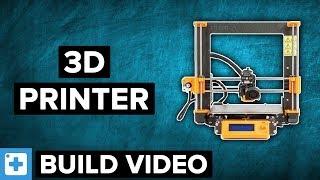 Building a 3D Printer for Custom Parts (Prusa i3 MK3S)