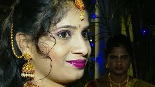 Satish Nugala vs Dharani wedding reception