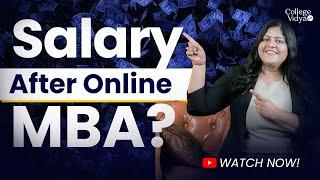 How Online MBA affects the Salary Expectations/Hike/ROI ?  