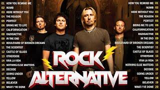 Alternative Rock Of The 90s 2000s - Linkin park, 3 Doors Down, AudioSlave, Hinder, Evanescence #1