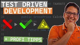 Test Driven Development (TDD) - [Mit Profi-Tipps und Beispiel]