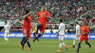 México 0 - 7 Chile | Copa América Centenario 2016