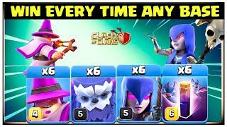 Apprentice + Yeti Witches = WIN EVERY TIME!! TH15 Attack Strategy in Clash of Clans