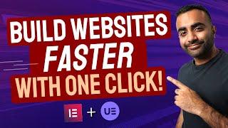 Build Websites Faster - Introducing Presets in Ultimate Addons for Elementor (UAE)