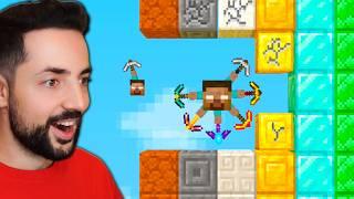 Herobrine cu Pickaxe-ul MAXIM in Merge & Dig! (Prea OP!)