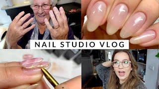 Nail Studio Vlog | home salon