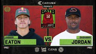 BATB 12: Jagger Eaton Vs. Dashawn Jordan - Round 1