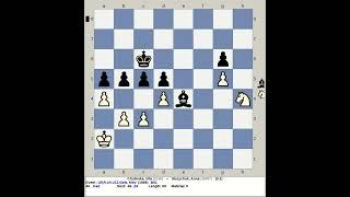 Chulivska, Vita vs Muzychuk, Anna | Ukraine Chess U12 Girls 1999, Kiev