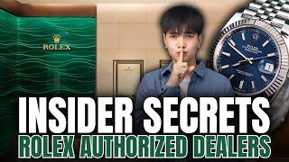 Insider Secrets from Rolex Authorized Dealers Revealed