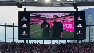 MIKEL ARTETA’S SPEECH ON THE FINAL DAY OF THE SEASON