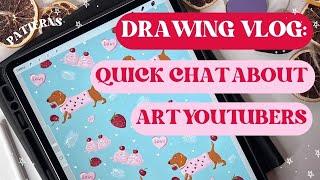 the youtube artist trap | patterns in art: freelance artists and art YouTubers