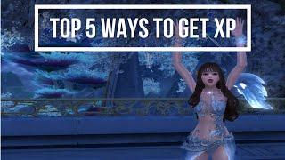 Aion 8.2 Top 5 ways to get XP