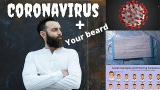 COVID-19, facemasks and your beard. Coronavirus advice for men with facial hair