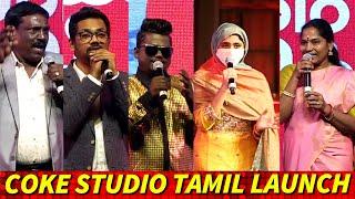 Full Video : Khadija Rahman, Arivu, Gana Ulaganathan, Meenakshi Ilayaraja, Speech Coke Studio Tamil