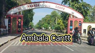 Ambala Cantt: A Fascinating Journey through the Army Area