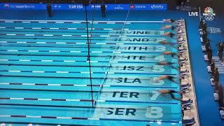 Chase Kalisz vs Ryan Lochte- Men’s 200 IM Semifinal 1 | 2021 US Olympic Swimming Trials