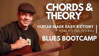 Blues Bootcamp Day 2 -  Blues Theory - How to make a 1 4 5 progression